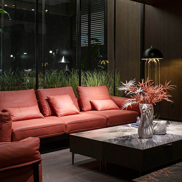 SF2160 雅寶真皮沙發 1+3+雙扶單