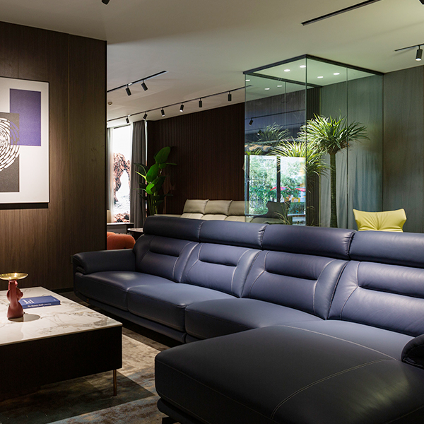 SF2188 雅寶真皮沙發 1+3+床